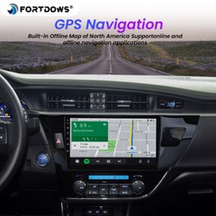 10.1″ CarPlay Car Stereo GPS Radio For Toyota Corolla 2014 2015 2016 Android12.0