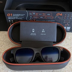 Viture Pro XR Glasses USB-C Connectivity with Case and Accessories