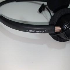 Plantronics EncorePro HW520 Black Headband Headset