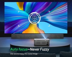 Google TV Projector 4K Support – CIBEST Smart Projector with WiFi 6