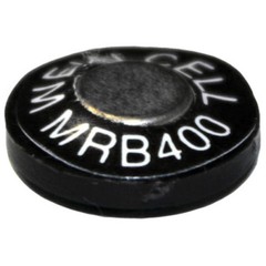 2 Pcs Wein Cell MRB400 Zinc Air 1.35V Battery RM400 EPX400