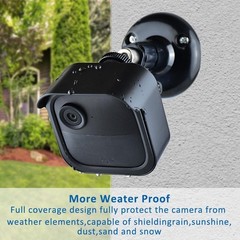 Durable ABS Outdoor Camera Mounts with USB Charger for Blink Cameras – 5-Pack