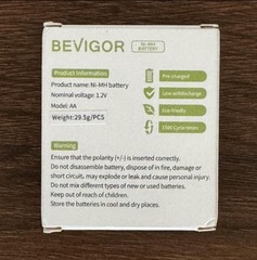 ✅ NEW! BEVIGOR Rechargeable AA & AAA Batteries with 8 Bay Smart Battery Charger