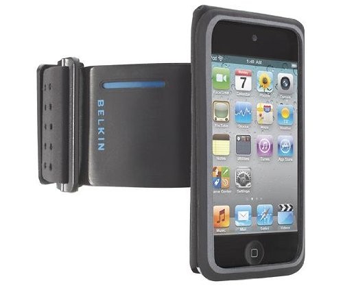 Belkin Sport Adjustable Armband Case w/Key Pocket for iPod Touch 4G 4th Gen NEW