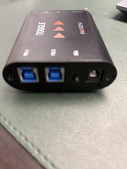 INOGENI TOGGLE USB 3.0 Pro AV Switcher -( Compatible Barco ClickShare). New open