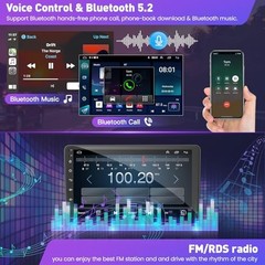 4GB RAM + 64GB ROM Android Car Radio for Dodge Ram 1500/2500/3500 2006 9 Inch