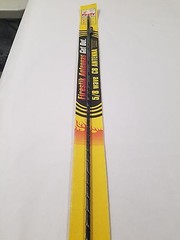 Firestik Firefly FL4 Black 4 ft Flex Fiberglass CB Radio Antenna w/ tuneable tip