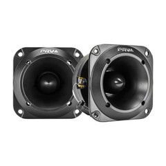 2x PRV 240 Watts Car Audio 3″ Super Tweeter TW350Ti-4 Bullet 4 Ohms Titanium
