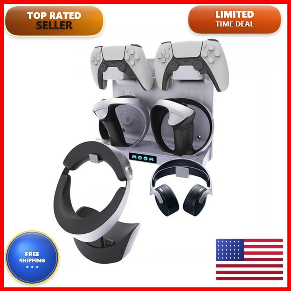Generic Controller Charging Station Wall Mount For Vr 2 Controller Holder Wall