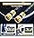 Coaxial Cable 3ft/6ft/10ft/15ft/25ft/50ft/60ft/75ft/100ft, RG6 Coax Cable Extend
