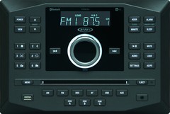 Jensen JWM62A Wallmount Bluetooth RV Stereo with App Control, DVD|CD|USB|AUX|RCA
