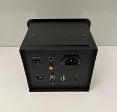 Conference Table Connectivity Box AV Multimedia Interface HDMI, VGA, Audio, USB