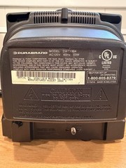 Durabrand DWT1304 13″ Vintage Television CRT Retro Gaming TV Fast Free Shipping