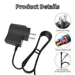5V Replacement Charger Cord for Wahl 9818L 9888L 9854L 9876L Clippers Trimmer