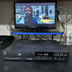 JVC SR-HD1250 Professional Series HDMI Blu-Ray DVD Disc & HDD Recorder AVCHD SD