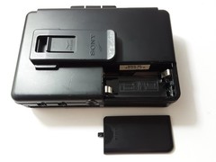 🔥 Sony Walkman WM-F2015 Cassette Tape Player Radio AM FM Retro Restored !!