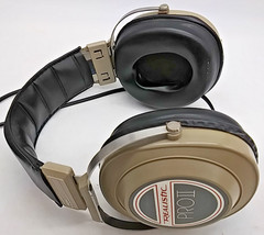Vintage KOSS REALISTIC Pro 2 II Stereo Headphones 1/4″ Jack Tested Working