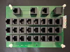 Telephone Dist Module Ect 1 94U-0 Not Applicable LE000185 Very Good