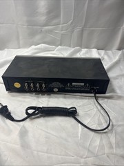 Realistic Model 31-1989 Seven Band Stereo Frequency Equalizer 120V 60 Hz 10 Watt
