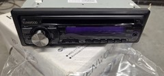NOS Kenwood AM FM Radio MP3 Player CD Satellite BT Ready Receiver KDC-MP242