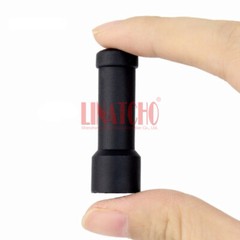 UHF 400-470MHz 40mm The Smallest Walkie Talkie Stubby Rubber Antenna SMA Male