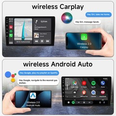 ASURE Car Stereo Radio for Ford Mustang 2010–2014– 4Core 4GB RAM+64GB ROM