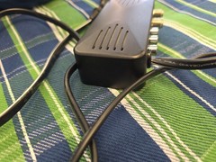 RF MODULATOR 6203 Power Source 120V AC 60 HZ 4.5W 6′