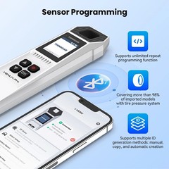 OBD2 TPMS Auto Tire Pressure Sensor Programming Activation Diagnostic Scanner US