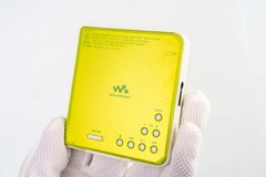 Sony MZ-E630 MD Minidisc Walkman (yellow GREEN) [26709] [DEMO / PLAYS]