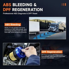 24V 12V Diesel Heavy Duty Truck Diagnostic Tool OBD2 Scanner Full System Scan