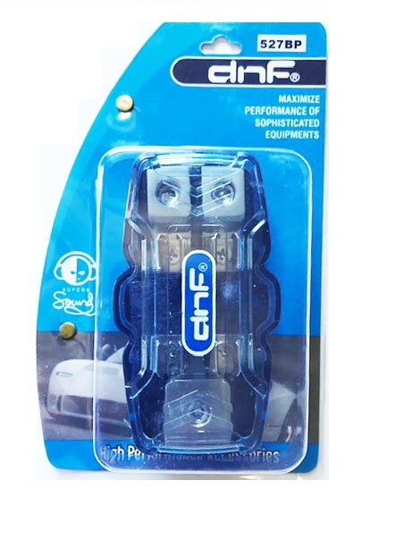 DNF PREMIUM 1IN 4 AWG 2OUT 8AWG AGU FUSE HOLDER – SHIPS FREE TODAY!