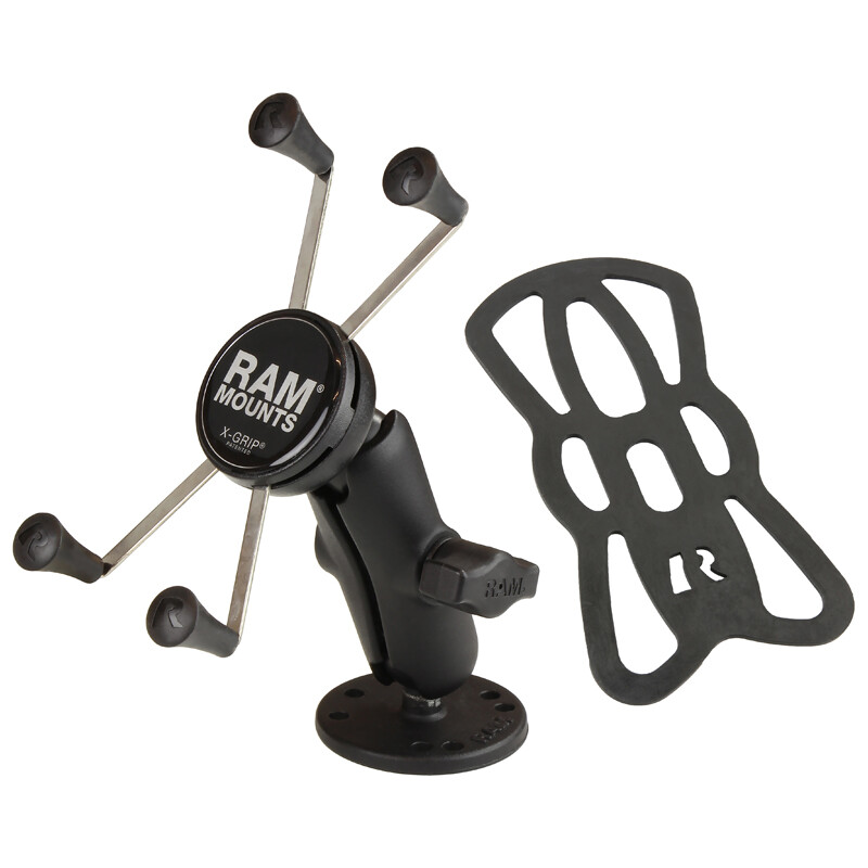 RAM Mount X-Grip IV Screw Down Plate Large Phone Mount RAM-B-138-UN10
