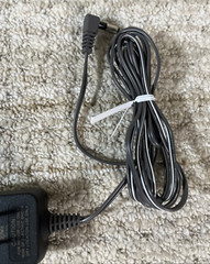 Panasonic PNLV226 AC DC Power Adapter Plug 5.5V 500mA for Cordless Phone System