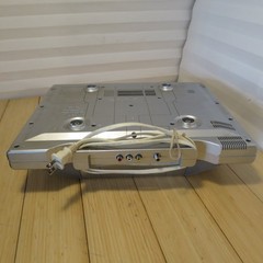 Sony 7 in. LCD TV Clock Radio ICF-CD555TV Under Cabinet Retro Gaming Composite