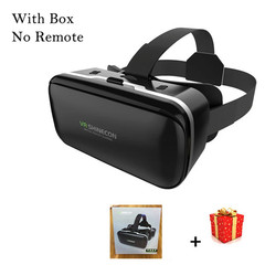 Shinecon VR Glasses 3D Virtual Reality Headset Devices Viar Helmet Goggle Lenses