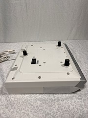 Sony ICF-CD543RM Kitchen Clock Radio Under Cabinet FM/AM Tuner CD Player Tested
