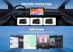 Eonon UA13 Plus Android 13 Double 2 Din 10.1″ Smart Car Stereo Radio GPS CarPlay