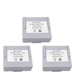 Lot Batteries 3.6V 2100mAh Battery 68300900 for HETRONIC Remote Control US STOCK