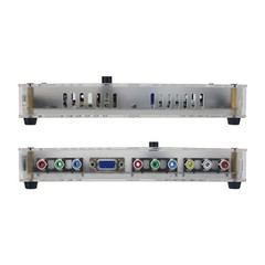 GBSC Pro Video Converter Scart/RGB/YPBPR/VGA/AV/SV to HDMI-compatible Video New