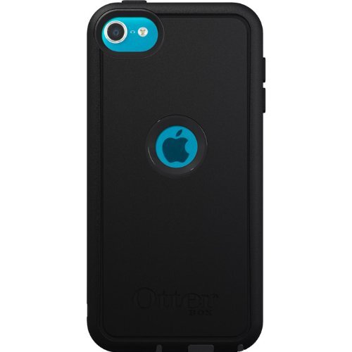 OtterBox DEFENDER SERIES Case for iPod Touch 5th Gen / 6th Gen / 7th Gen – Black