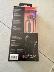 Brand New Skullcandy Set USB-C Wired In-Ear Headphones – True Black (S2SXY-N740)