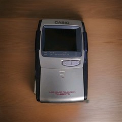 Casio TV – 880B 2.3 & Casio TV-470 LCD Pocket Color TV’s – Tested – TURN ON