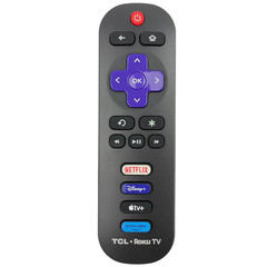 Used Genuine OEM TCL RC280 TV Remote Control Netflix Disney Apple TV Prime Video