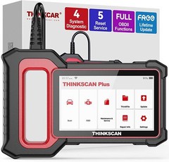 Thankscan Plus S6 OBD2 Scanner ABS SRS Engine Code Reader Diagnostic Scan Tool