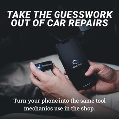 BlueDriver Bluetooth Pro OBDII Scan Tool for iPhone & Android