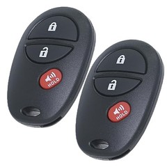Car Key Fob Replacement for Toyota Tundra Tacoma Sequoia Sienna Highlander