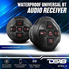 DS18 MP4TP.4A 4 HYDRO 4″ Wakeboard Tower Speakers 600W With Amplifier Bluetooth