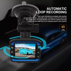 2IN1 Anti Radar Laser Police Detector Speed Car Recorder Dash Camera Night 2025