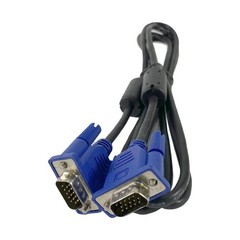 VGA SVGA Cable 6FT Male to Male LCD PC TV -Fast Shipping – USA Seller