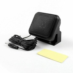 1x Radio NSP-100 Mini Speaker Size Na CB External For Yaesu Kenwood Icom👌